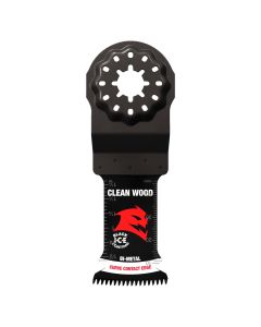 Diablo Tools DOS125JBW10 1-1/4" Starlock Bi-Metal Oscillating Blade, 10 Piece