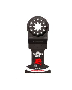 Diablo Tools DOS175BW10, 1-3/4" Starlock Carbide Oscillating Blade for Nail-Embedded Wood, 10/Pack