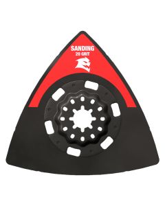 Diablo Tools DOS20CGSP 3-1/2" 20 Grit Starlock Oscillating Sanding Plate