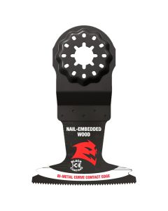 Diablo Tools DOS250BW10 2-1/2" Starlock Bi-Metal Oscillating Blade, 10 Piece