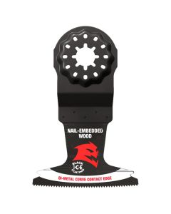 Diablo Tools DOS250BW3 2-1/2" Starlock Bi-Metal Oscillating Blade, 3 Piece