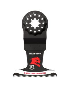Diablo Tools DOS250JBW3 2-1/2" Universal Fit Bi-Metal Oscillating Blade, 3 Piece