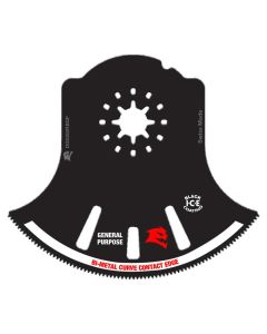 Freud Diablo DOS350RBGP 3‑1/2" Starlock Bi‑Metal Oscillating Blade for General Purpose Cuts
