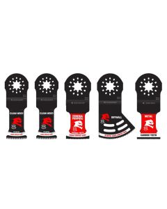 Freud Diablo DOS5S Starlock General Purpose Oscillating Blade Set