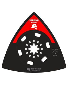 Freud Diablo DOS60CGSP 3-1/2" 60 Grit Starlock Carbide Grit Oscillating Sanding Plate