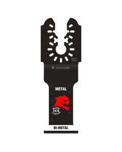 Freud Diablo DOU125BF3 1‑1/4" Universal Fit Bi‑Metal Oscillating Blade for Metal