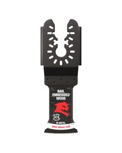 Diablo Tools DOU125BW10 1-1/4" Universal Fit Bi-Metal Oscillating Blade, 10 Piece