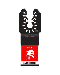 Freud Diablo DOU125CF 1‑1/4" Universal Fit Carbide Oscillating Blade for Metal