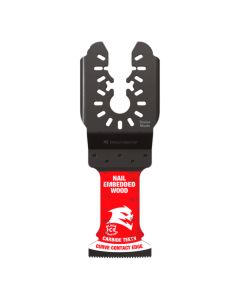 Diablo Tools DOU125CW, 1-1/4" Universal Fit Carbide Oscillating Blade for Nail-Embedded Wood, 1/Pack
