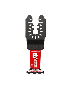 Diablo Tools DOU125JCW3, 1-1/4" Universal Fit Carbide Oscillating Blade Clean Wood, 3/Pack