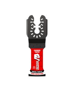 Diablo Tools DOU125LCGP, 1-1/4" Universal Fit Carbide Oscillating Blade for General Purpose Cuts, 1/Pack