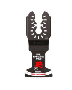 Diablo Tools DOU175BW, 1-3/4" Universal Fit Bi-Metal Oscillating Blade for Nail-Embedded Wood, 1/Pack