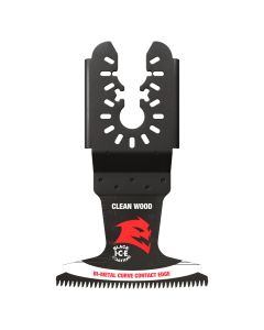 Diablo Tools DOU250JBW10 2-1/2" Universal Fit Bi-Metal Oscillating Blade, 10 Piece