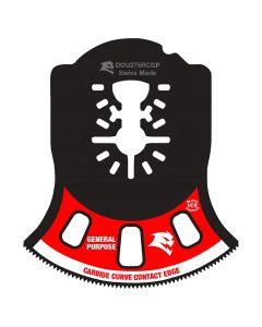 Freud Diablo DOU275RCGP 2‑3/4" Universal Fit Carbide Oscillating Blade for General Purpose Cuts
