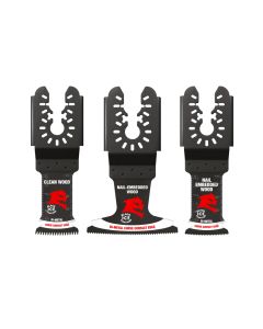 Diablo Tools DOU3BVS, Universal Fit Oscillating Blade Set, 1/Pack