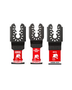 Diablo Tools DOU3CVS, Universal Fit Oscillating Blade Set, 1/Pack