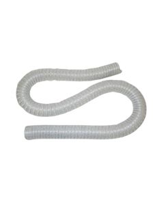 Jet JT9-414735 2" x 8' 180 Deg Heat Resistant Dust Collection Hose