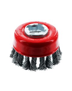 Diablo Tools DPB275XKCC01F, 2-3/4" X-Lock Carbon Steel Knot Cup Brush