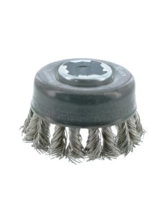 Diablo Tools DPB275XKCS01F, 2-3/4" X-Lock Stainless Steel Knot Cup Brush
