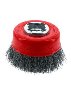Diablo Tools DPB300XCCC01F, 3" X-Lock Carbon Steel Crimped Cup Brush