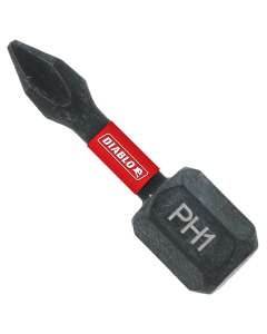 Diablo DPH11P2 1" Phillips 1 Drill Drive Bit, 2 Piece