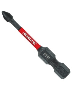 Diablo DPH12P1 2" Phillips 1 Drill Drive Bit, 1 Piece