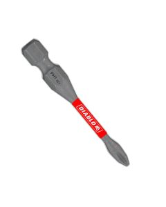 Diablo Tools DPH12P2, 2" #1 Phillips Drive Bits, 2/Pack