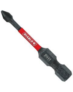Freud Diablo DPH12P5 2" #1 Phillips Insert Drive Bit