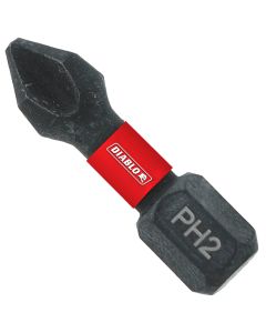 Freud Diablo DPH21P100 1" #2 Phillips Insert Drive Bit