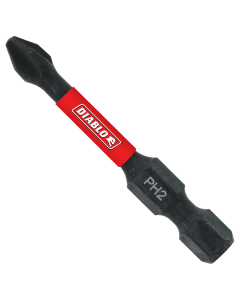 Diablo DPH22P1 2" Phillips 2 Drill Drive Bit, 1 Piece