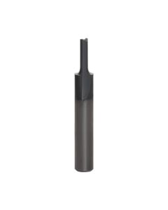Diablo Tools DR04100, 1/8" x 3/8" x 1-3/4" 2F Straight Carbide Router Bit 1/Pack