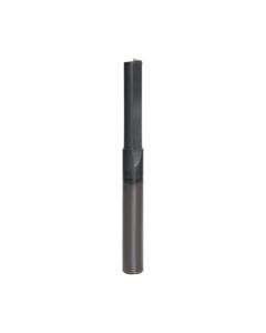 Diablo Tools DR04108, 1/4" x 1" x 2-1/2" 2F Straight Carbide Router Bit 1/Pack