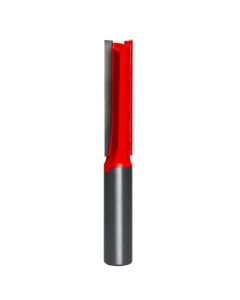 Diablo Tools DR12128, 1/2" x 2" x 4-1/8" 2F Straight Carbide Router Bit 1/Pack