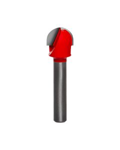 Diablo Tools DR18108, 3/8" x 1/2" x 1-13/16" 2F Carbide Round Nose Router Bit