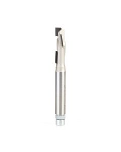 Amana Tool DRB-192, 3/8" x 3/8" x 1-1/4" 1+1FL PCD Up/Down Shear Router Bit