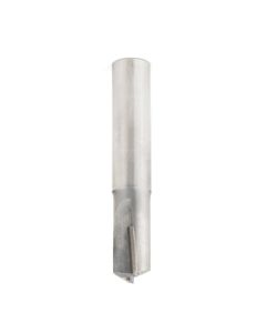 Amana Tool DRB-423, 1/2" x 1/2" 2FL Straight Plunge Down-Shear PCD Router Bit