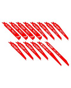 Freud DS0014S Bi-Metal Nail-Embedded Wood & Metal Demolition Reciprocating Saw Blade Set