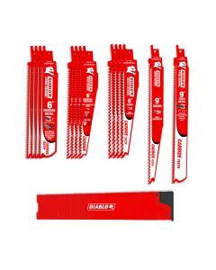 Diablo Tools DS0014SC, 14 Piece CT Recip Blade Set