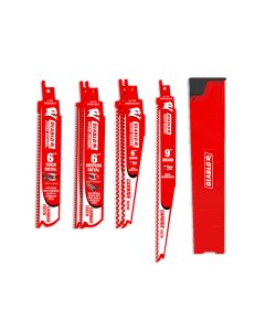 Diablo Tools DS006SC, 6 Piece CT Recip Blade Set