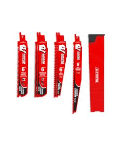 Diablo Tools DS006SCA, 6 Piece Amped Recip Blade Set