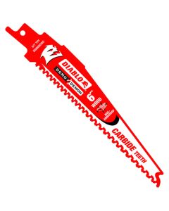 Freud DS0606CWS3 Diablo 6" Wood Recip Blade