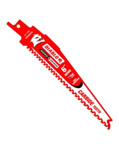 Freud Diablo DS0606CWS 6" 5/7T Carbide Tipped Reciprocating Blade for Nail‑Embedded Wood