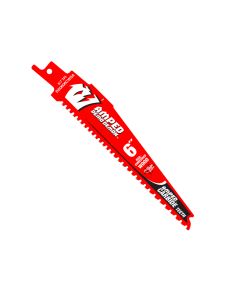 Diablo Tools DS0606CWSA3, 6" 5/7TPI CT Amped Recip Saw Blade for Nail-Embedded Wood, 3/Pack