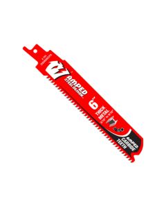Diablo Tools DS0608CFA3 Steel Demon Amped 6" 8TPI Reciprocating Saw Blade, 3 Pack