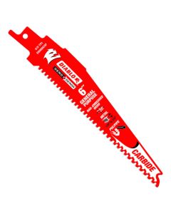 Diablo Tools DS0609CGP3, 6" 6/9TPI Carbide Teeth Reciprocating Saw Blade, 3 Pack for GP