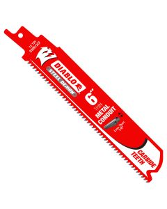 Diablo Tools DS0612CF, 6" 12TPI CT Recip Saw Blade, 1/Pack