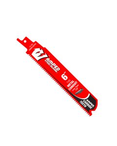 Diablo Tools DS0612CFA3, 6" 12TPI CT Amped Recip Saw Blade for Thin Metal, 3/Pack