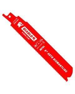 Diablo Tools DS0614WBF25, 6" 14/18TPI Reciprocating Saw Blade, 25 Pack for Auto Dismantling