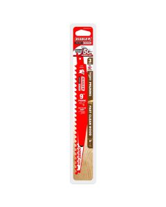 Freud DS0903CP3 Diablo 9" Carbide Pruning/Clean Wood Cutting Reciprocating Saw Blade