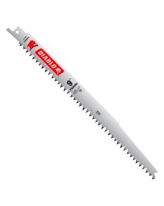 Diablo Tools DS0905FG5, 9" 5TPI Recip Saw Blade for Wood Pruning, 5/Pack